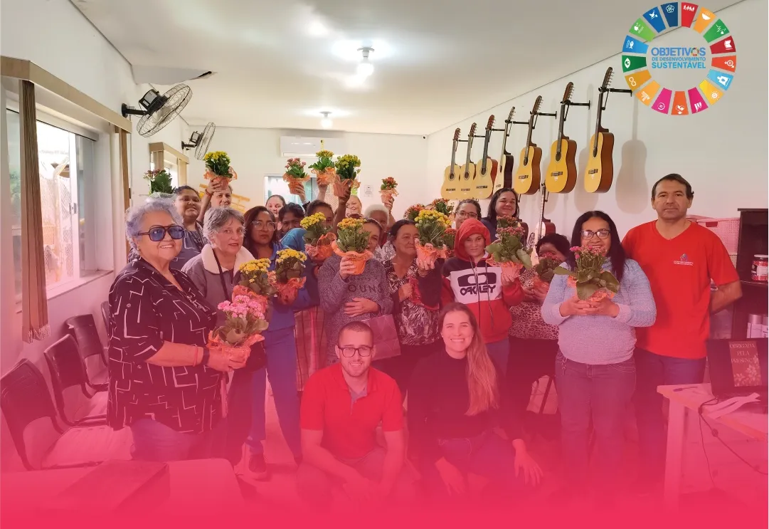 Na tarde do dia 13, o CRAS realizou mais uma Reunião Mensal com as famílias beneficiárias dos programas de transferência de renda.