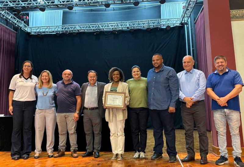 Florínea presente no Conexão Esporte 2025!