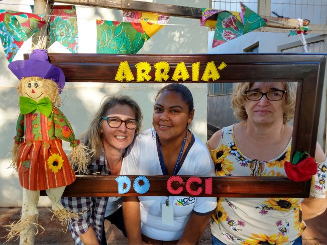CENTRO DE CONVIVÊNCIA DO IDOSO DE FLORÍNEA REALIZA FESTA JUNINA