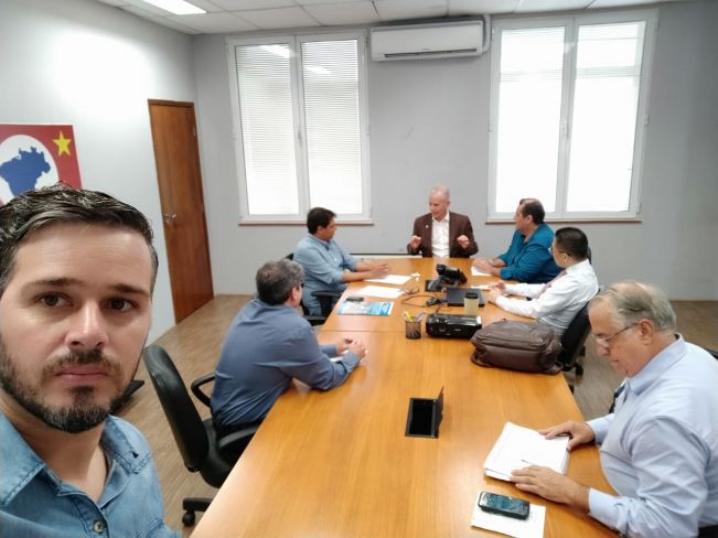PREFEITO DUDA PARTICIPA DE AUDIÊNCIAS NA CAPITAL