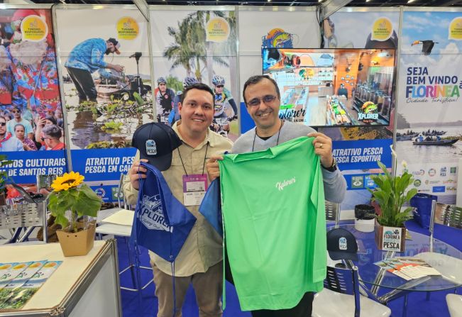 FLORÍNEA MARCA PRESENÇA COM ESTANDE NA FEIRA DO EMPREENDEDOR, EM SP