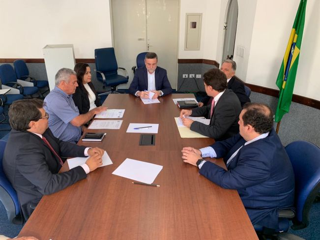 PREFEITO DUDA PARTICIPA DE AUDIÊNCIA NA SECRETARIA DE ADMINISTRAÇÃO PENITENCIÁRIA EM SÃO PAULO