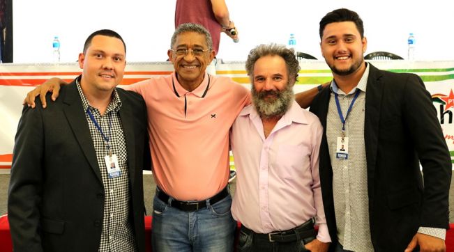 DIRETOR DE COMUNICAÇÃO PARTICIPA DE REUNIÃO COM DEPUTADO FEDERAL VICENTINHO