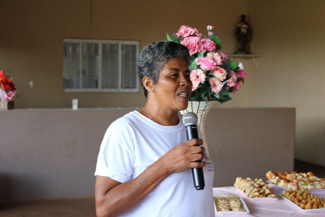 PREFEITO DUDA PARTICIPA DO CAFÉ DA TARDE DA ASSOCIAÇÃO DO CÂNCER DE FLORÍNEA