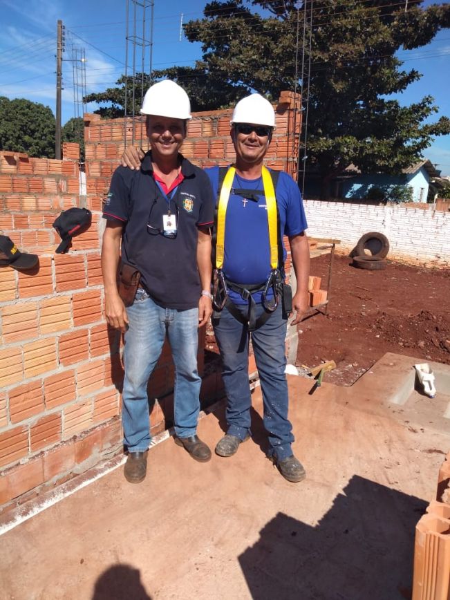 TRABALHO COM SEGURANÇA!