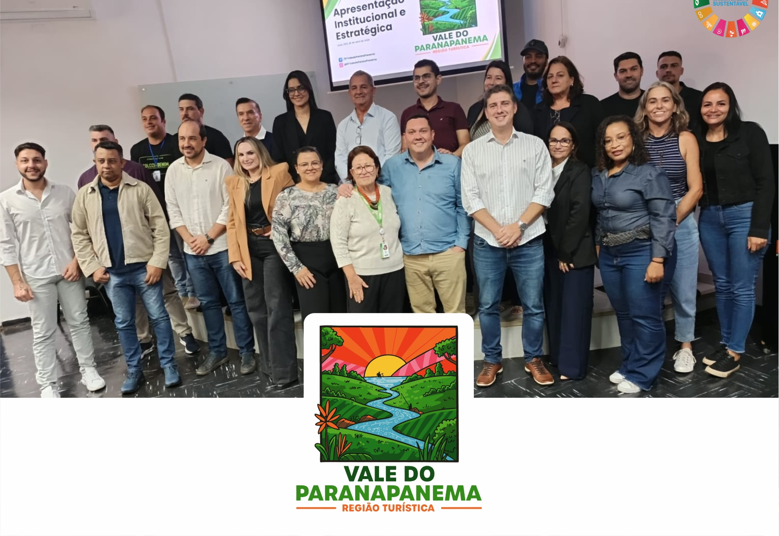 FLORÍNEA PARTICIPA DA 1ª ASSEMBLEIA GERAL DO FÓRUM PERMANENTE DA REGIÃO TURÍSTICA VALE DO PARANAPANEMA.