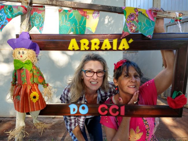 CENTRO DE CONVIVÊNCIA DO IDOSO DE FLORÍNEA REALIZA FESTA JUNINA