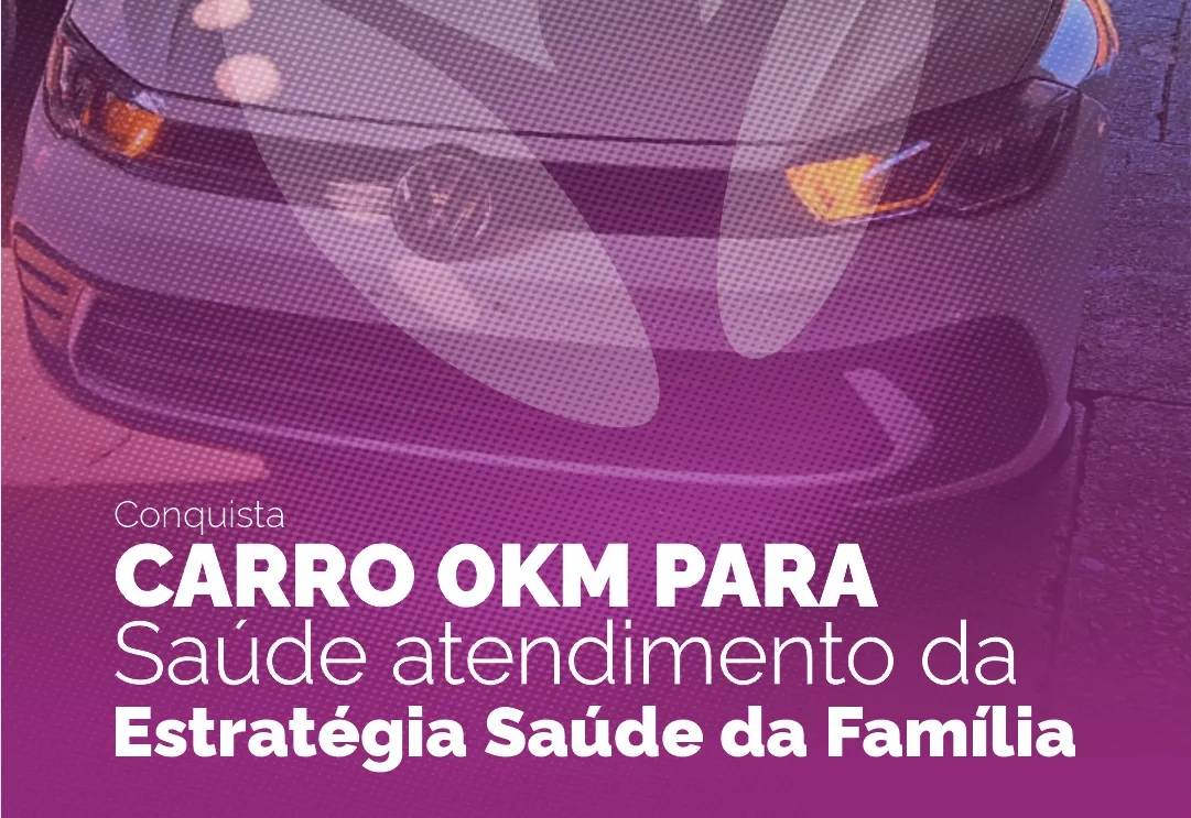 FLORÍNEA CONQUISTA MAIS UM VEÍCULO 0KM PARA A SAÚDE!