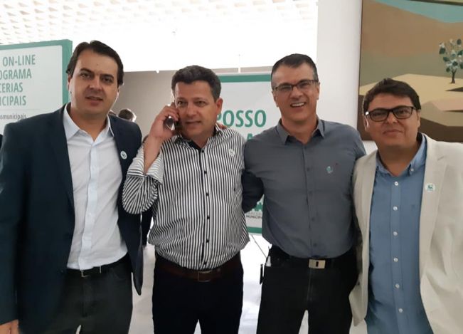 PREFEITO DUDA PARTICIPA EM SÃO PAULO DO LANÇAMENTO DO PROGRAMA PARCERIAS MUNICIPAIS