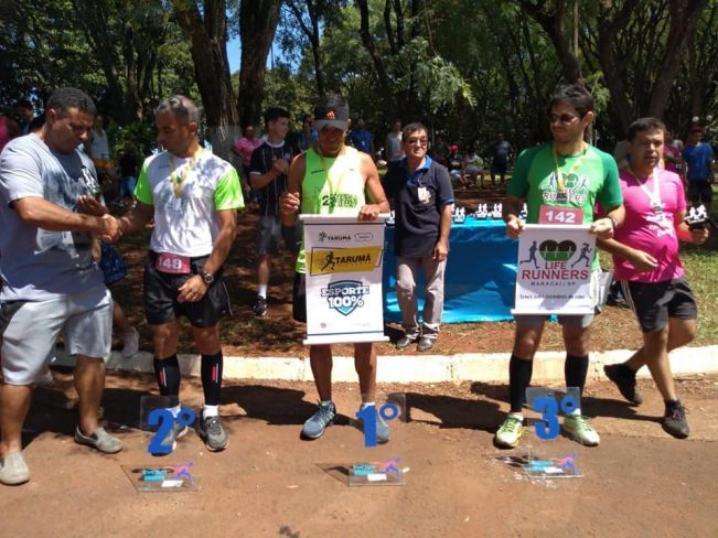 1ª CORRIDA DA AMIZADE DE FLORÍNEA REÚNE MAIS DE 300 ATLETAS