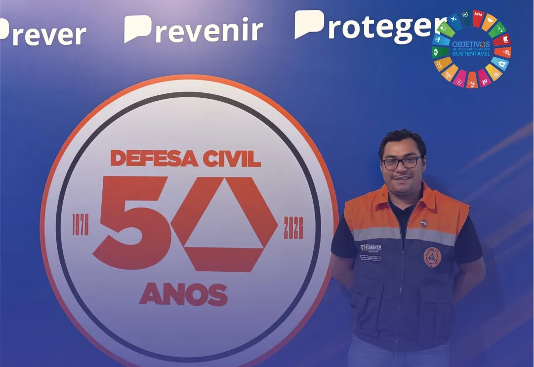 FLORÍNEA MARCA PRESENÇA NA CELEBRAÇÃO DOS 50 ANOS DA DEFESA CIVIL DO ESTADO DE SÃO PAULO