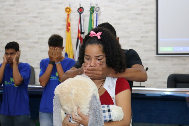 MUNICÍPIO REALIZA ATIVIDADES EM ALUSÃO AO DIA 18 DE MAIO