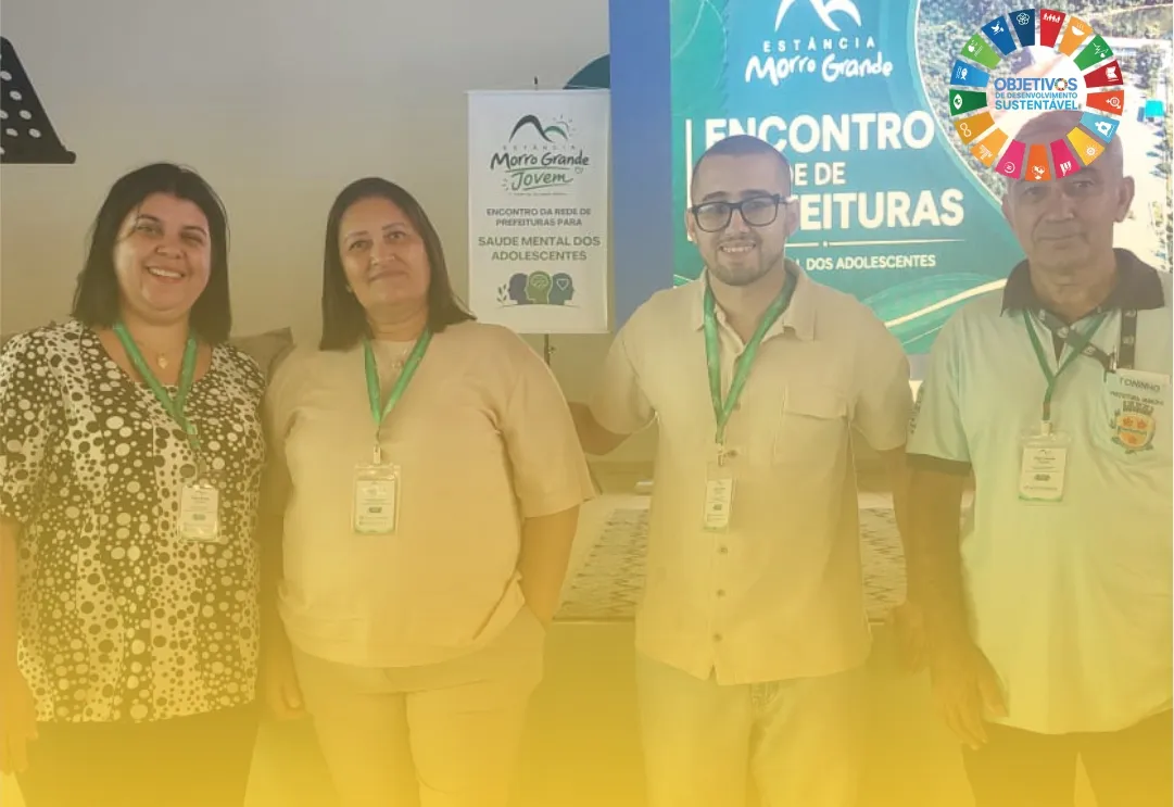 No dia 08 de maio, representantes do município de Florínea participaram do 1º Encontro da Rede de Prefeituras para Saúde Mental dos Adolescentes, realizado na Estância Morro Grande, em Ibiúna.