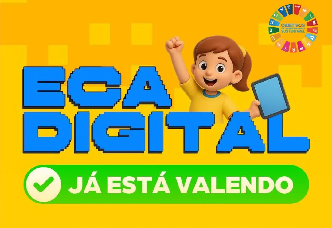 ECA DIGITAL PASSA A VALER E REFORÇA PROTEÇÃO DE CRIANÇAS E ADOLESCENTES NA INTERNET