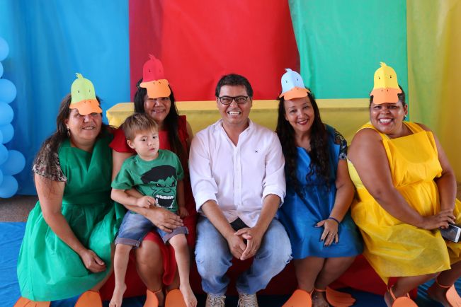 PROJETO CORES É UM SUCESSO NA CRECHE ESCOLA PADRE DANILO CAPPELLETTO