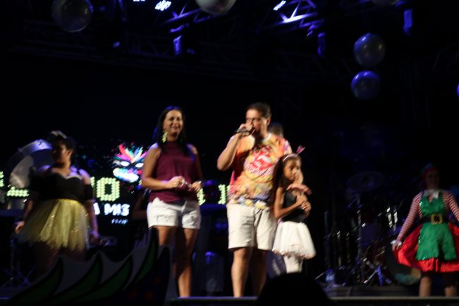 CARNAVAL EM FLORÍNEA TEM RECORDE DE PÚBLICO