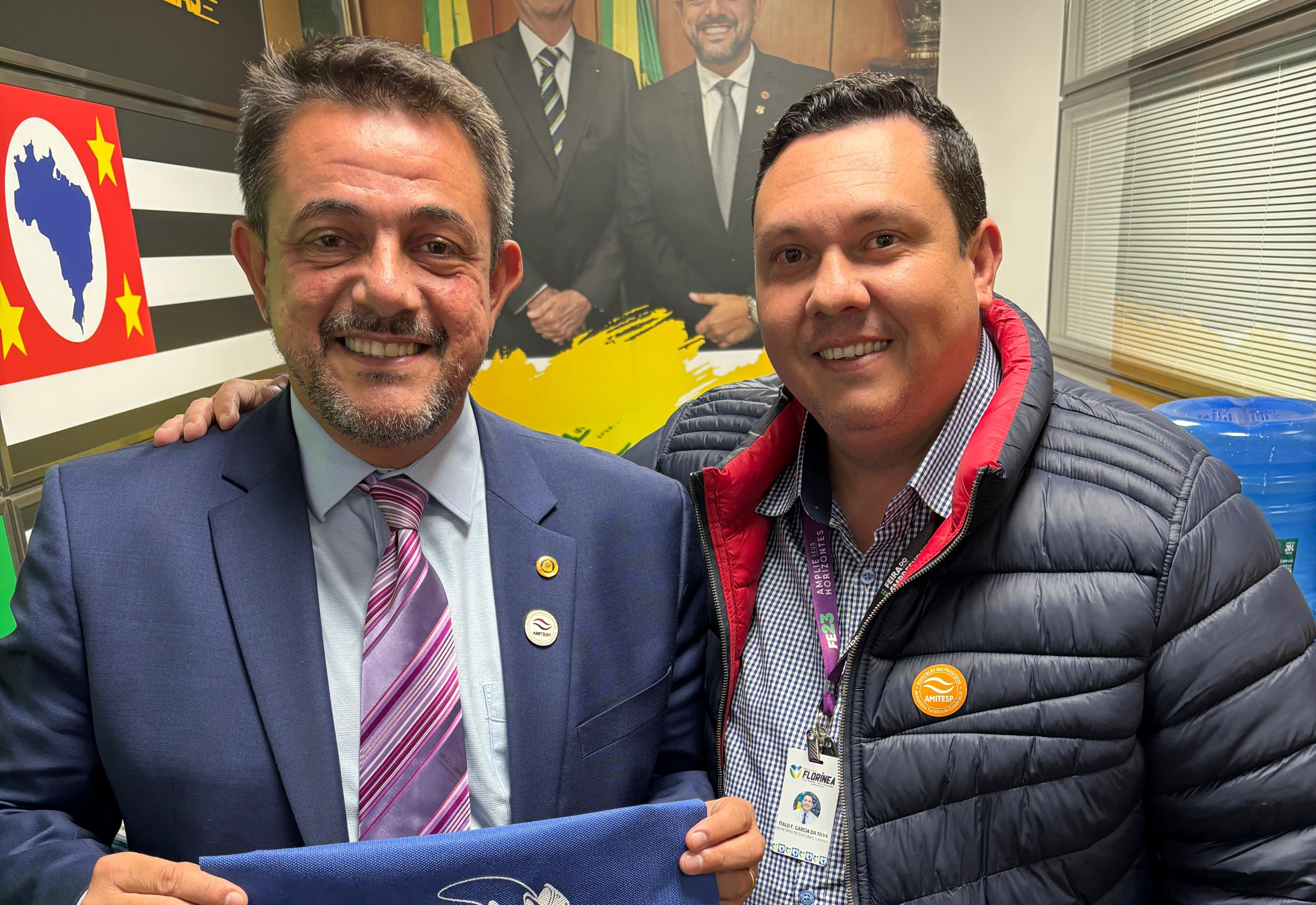 Florínea presente na valorização da cultura e na luta pelo turismo!