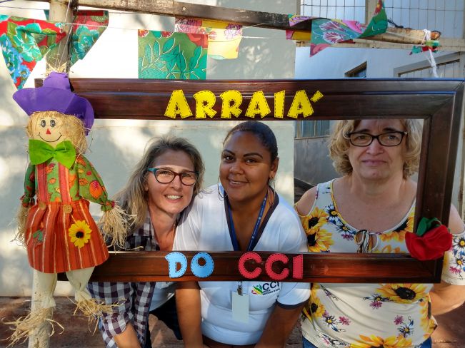 CENTRO DE CONVIVÊNCIA DO IDOSO DE FLORÍNEA REALIZA FESTA JUNINA