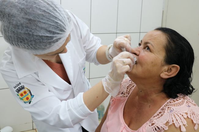 PREFEITURA DE FLORÍNEA FAZ ENTREGA DE PRÓTESES DENTÁRIAS