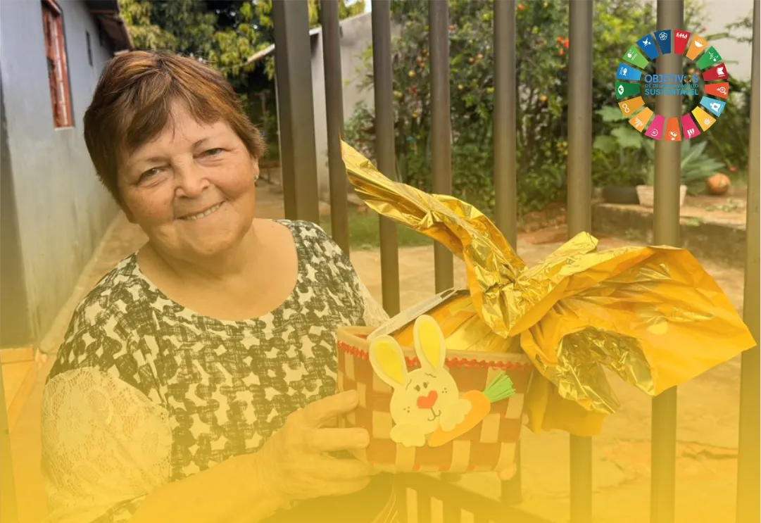 PÁSCOA COM CARINHO AOS PARTICIPANTES DO CCI!