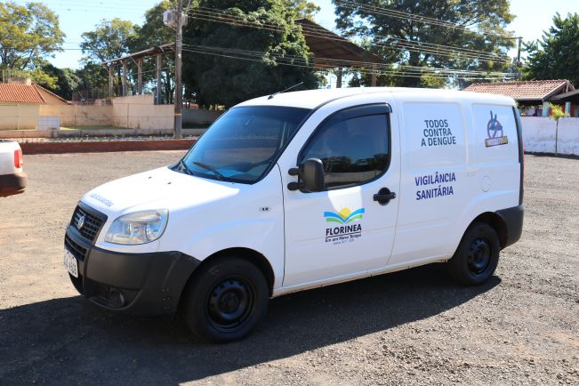 FLORÍNEA REFORMA VEÍCULO PARA VIGILÂNCIA SANITÁRIA